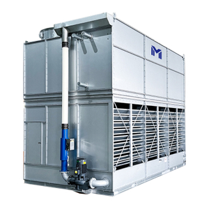 Condensatore evaporativo chiuso ad alta efficienza